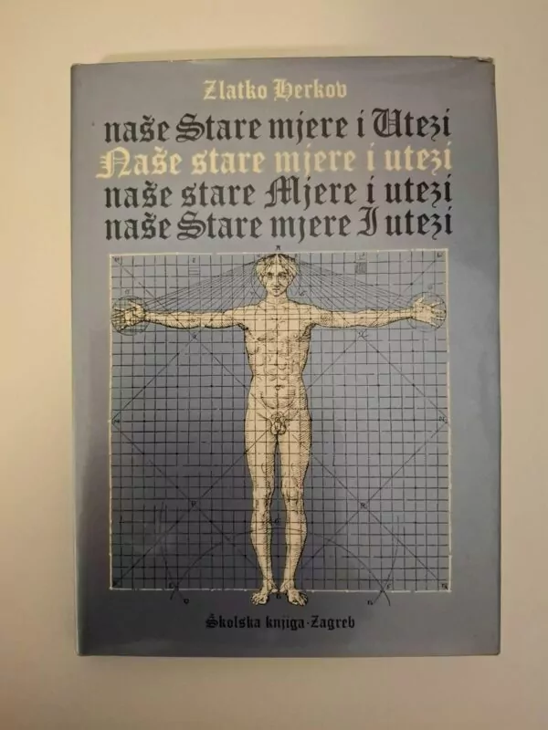 Zlatko Herkov Naše stare mjere i utezi