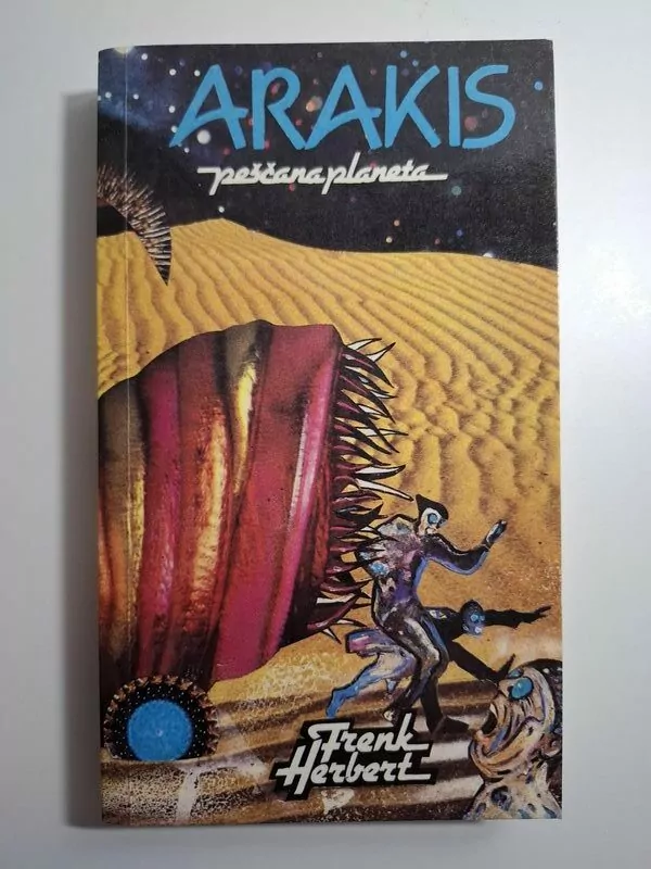 Arakis - Peščana planeta - Frank Herbert