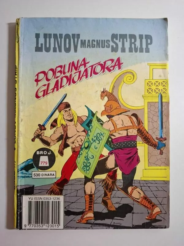 Blek LMS 779 - Pobuna gladijatora (Dnevnik)
