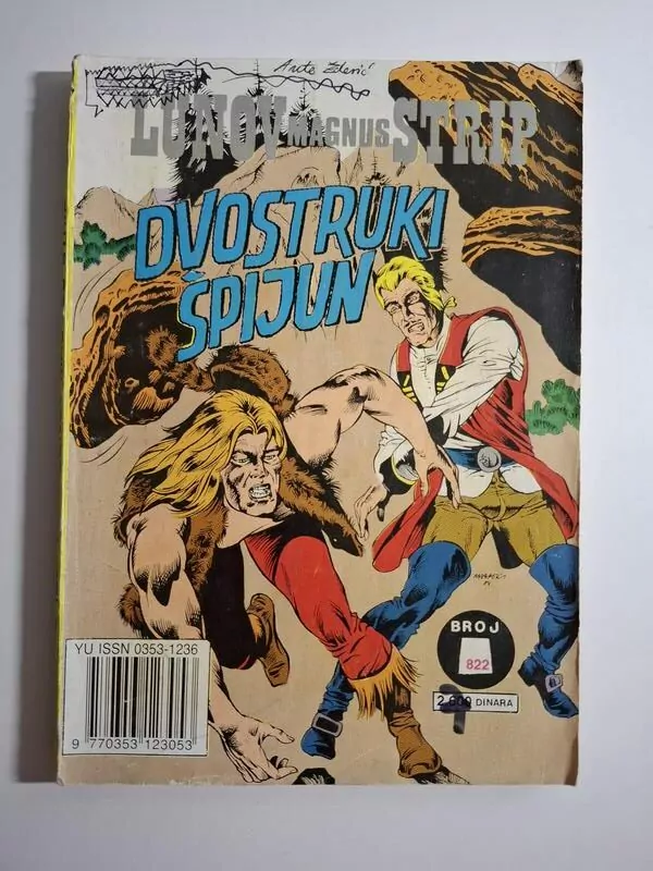 Blek LMS 822 - Dvostruki špijun (Dnevnik)