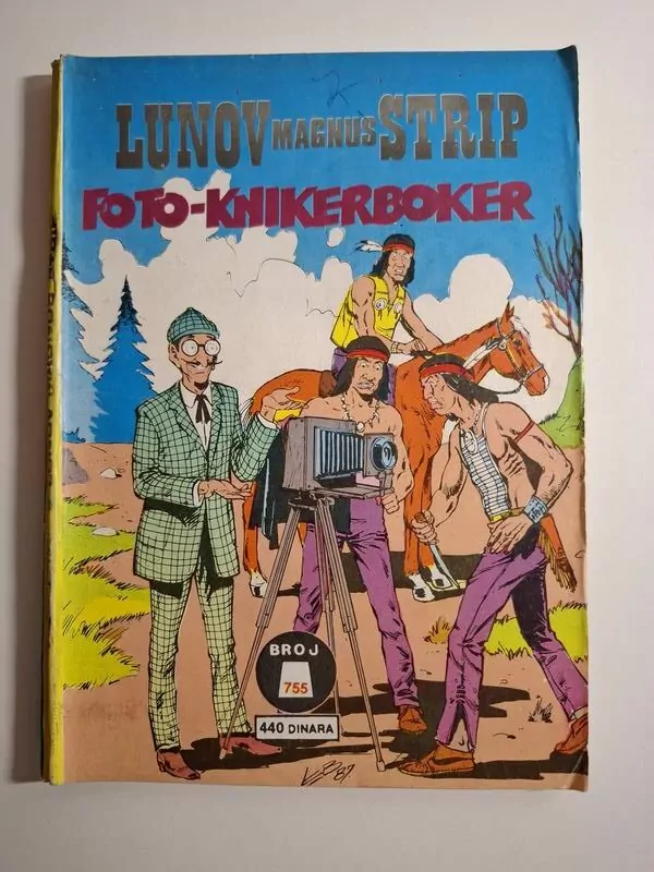 Foto-Knikerboker LMS 755 - Kit Teller - Lunov Magnus Strip