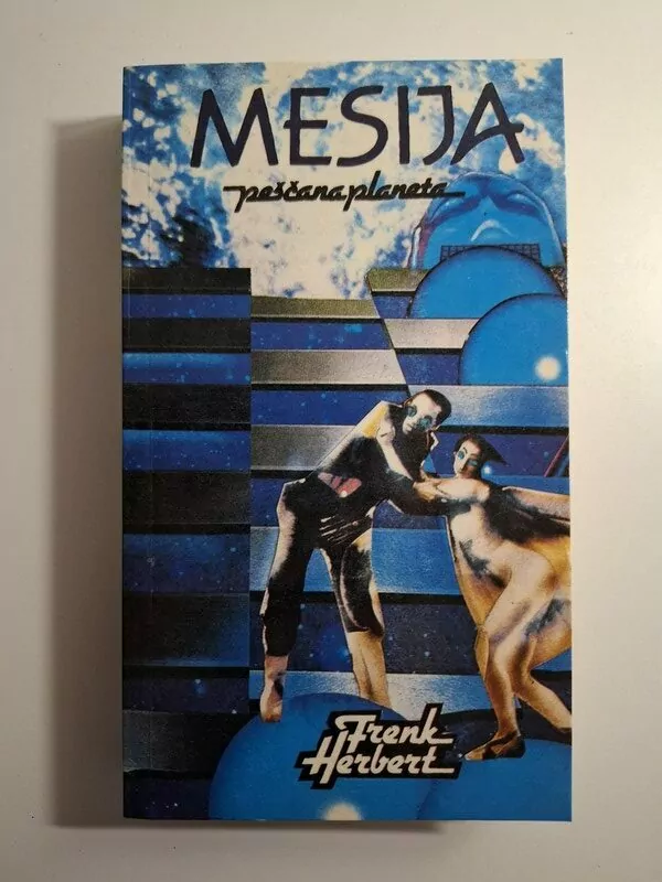 Frank Herbert Mesija - peščana planeta