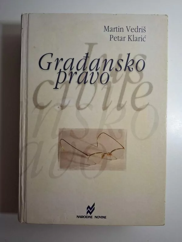 Građansko pravo - Petar Klarić, Martin Vedriš