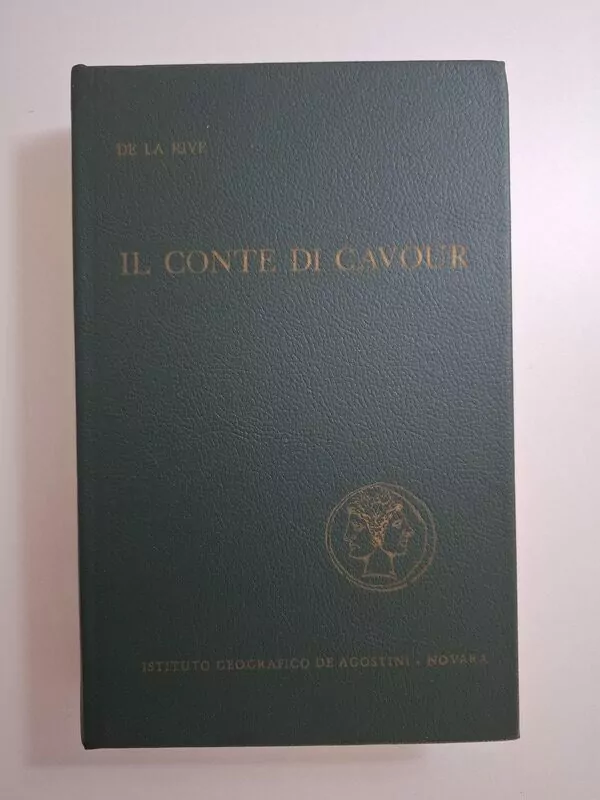 Il conte di Cavour - Auguste de La Rive