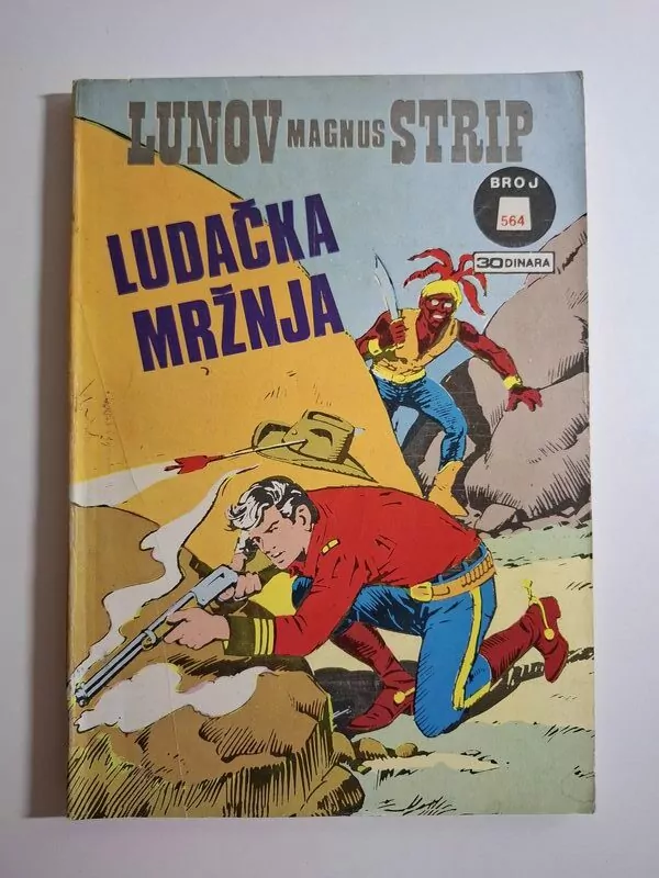 Kit Teler LMS br. 564 - Ludačka mržnja (Lunov Magnus Strip)