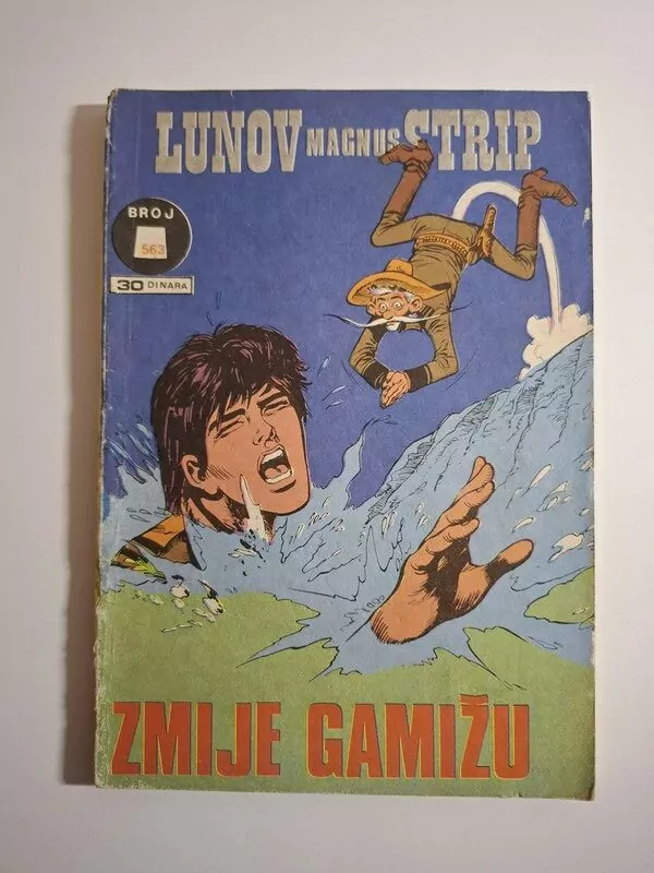 Kit Teller LMS 563 - Zmije gamižu (Dnevnik)
