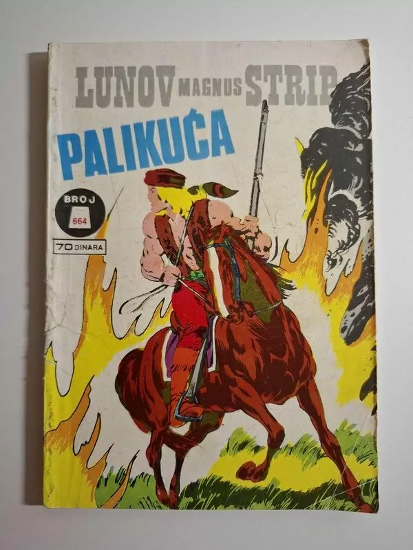 LMS 664 Palikuća Veliki Blek , Lunov Magnus Strip
