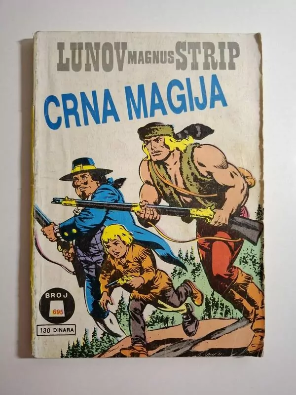 Lunov Magnus Strip – LMS 695 Crna magija (Veliki Blek)