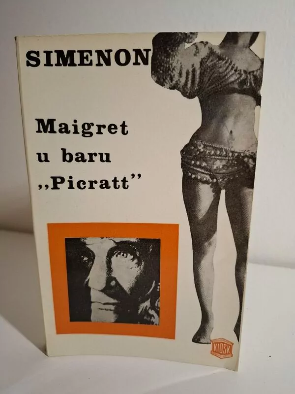 Maigret u baru Picratt George Simenon - Biblioteka Kiosk