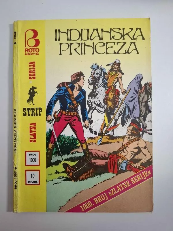 Mark ZS 1000 - Indijanska princeza (Dnevnik)