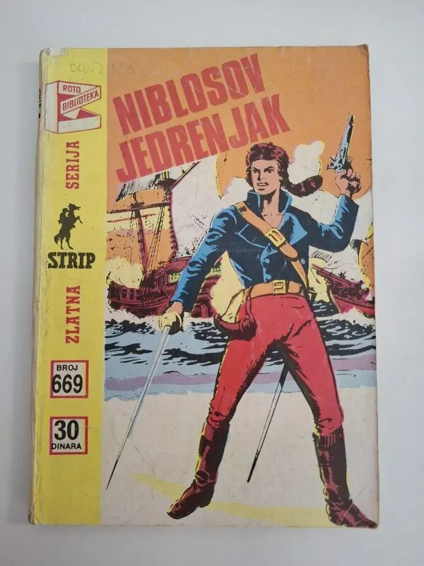 Mark ZS 669 - Niblosov jedrenjak (Dnevnik)