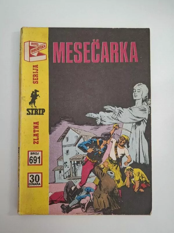 Mark ZS 691 - Mesečarka (Dnevnik)