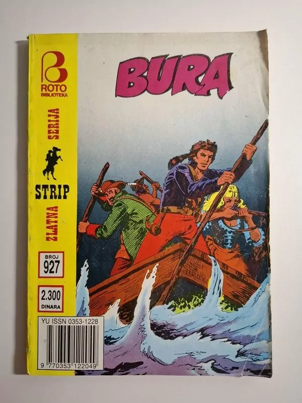 Mark ZS 927 - Bura (Dnevnik) Zlatna serija