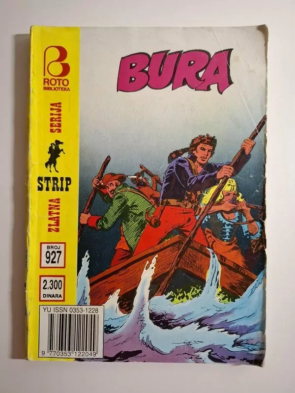 Mark ZS 927 - Bura (Dnevnik) Zlatna serija