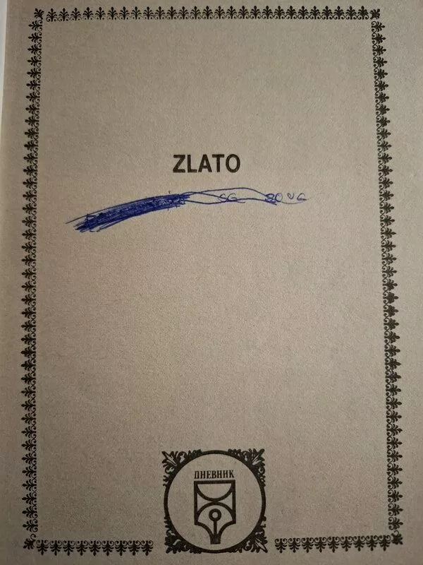 Mister NO LMS 782 Zlato