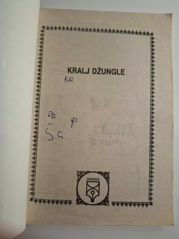 Mister No LMS 809 - Kralj džungle (Dnevnik)2