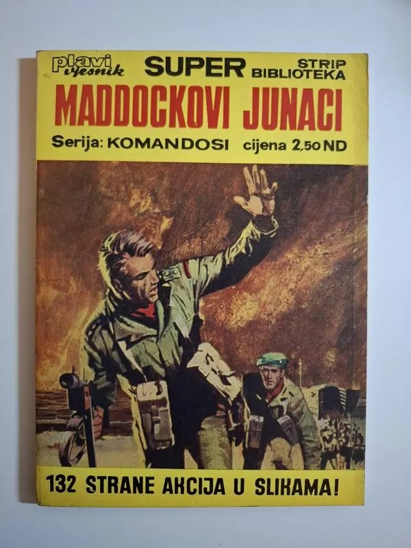 Plavi vjesnik SSB 3 Komandosi 1 - Maddockovi junaci