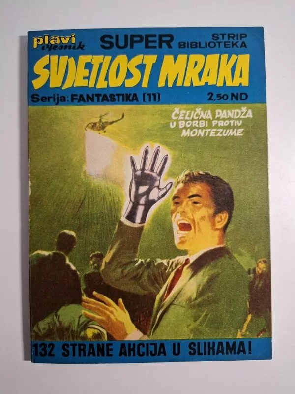 Plavi vjesnik SSB 31 Fantastika 11 - Čelična pandža Svjetlost mraka