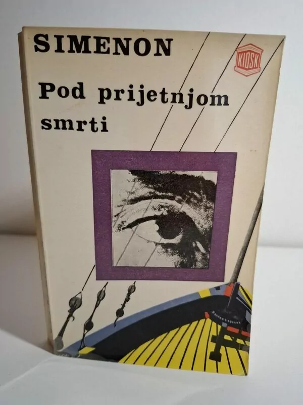 Pod prijetnjom smrti , George Simenon - Biblioteka Kiosk