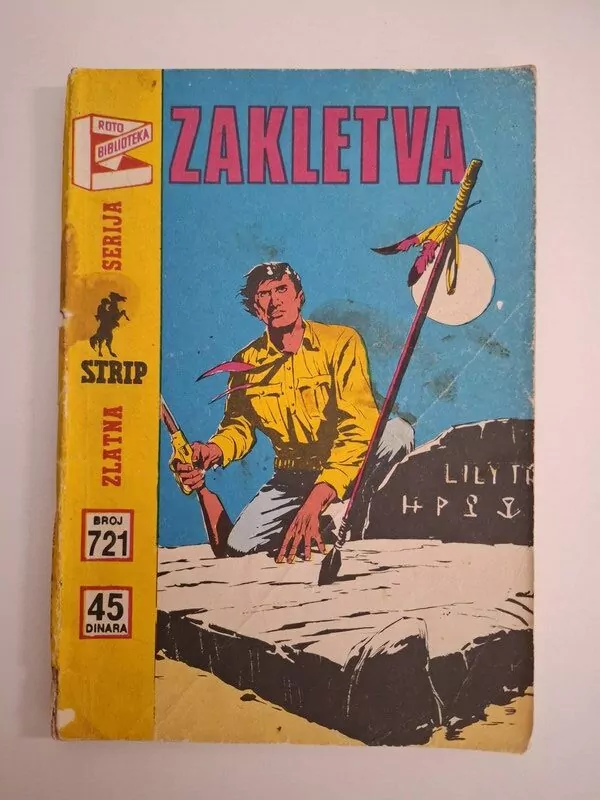 Tex Willer - Zakletva ZS 721