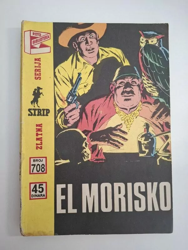 Tex Zlatna Serija 708 - El Morisko
