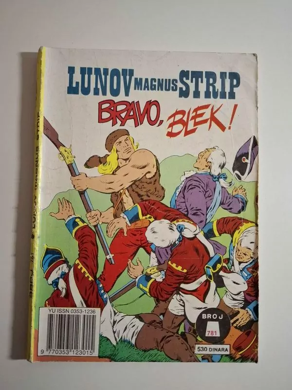 Veliki Blek LMS br. 781 - Bravo, Blek!