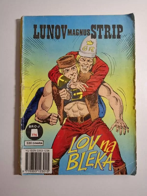 Veliki Blek Lov na Bleka (LMS 776) Lunov Magnus Strip