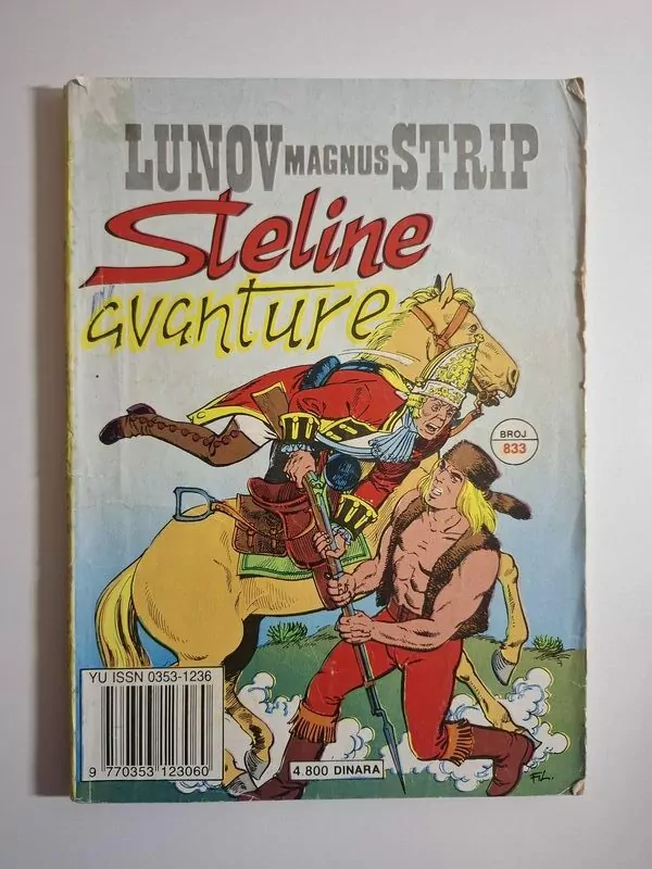 Veliki Blek Steline avanture (LMS 833)