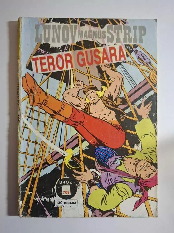 Veliki Blek - Teror gusara VB LMS 709