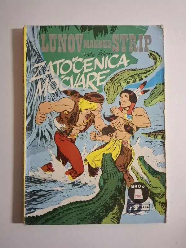 Veliki Blek - Zatočenica močvare VB LMS 790
