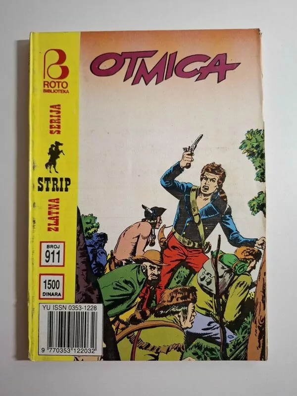ZS 911 - Otmica - Komandant Mark - Zlatna serija
