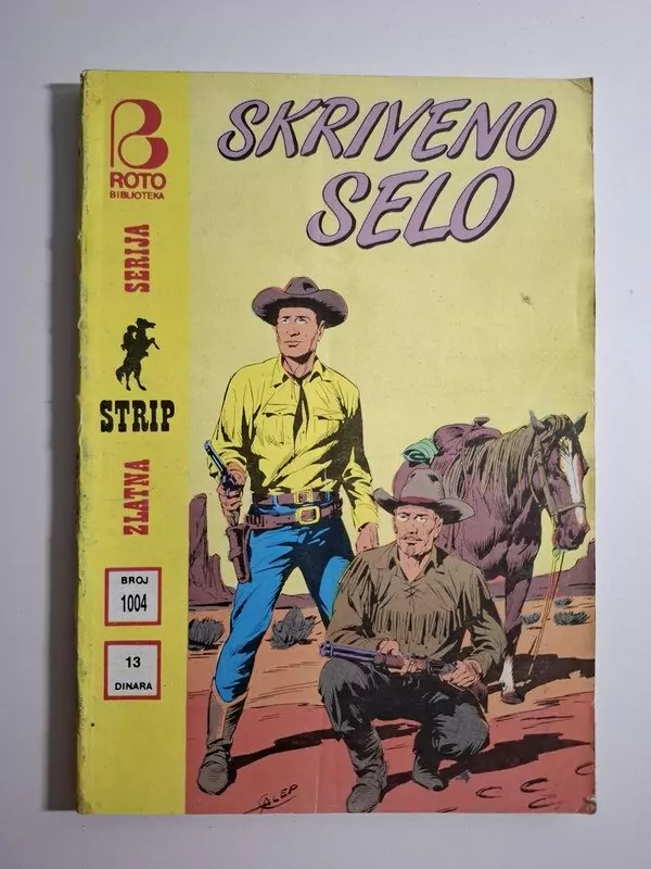 ZS TEX br.1004 Skriveno selo