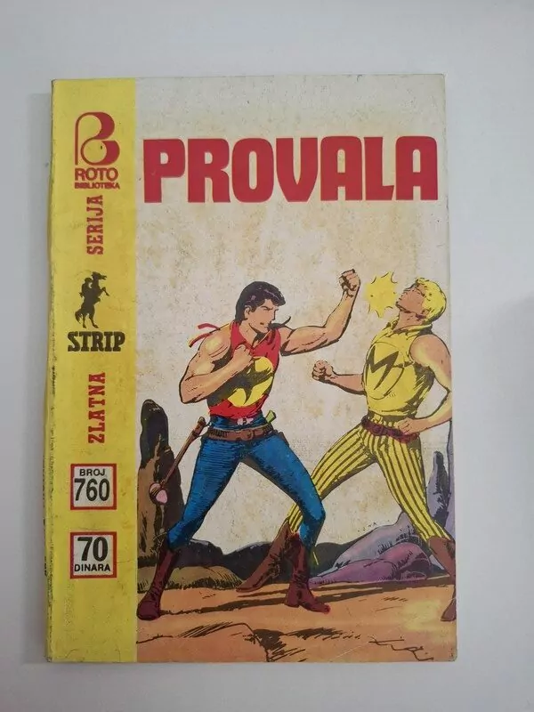 Zagor ZS 760 - Provala (Dnevnik)