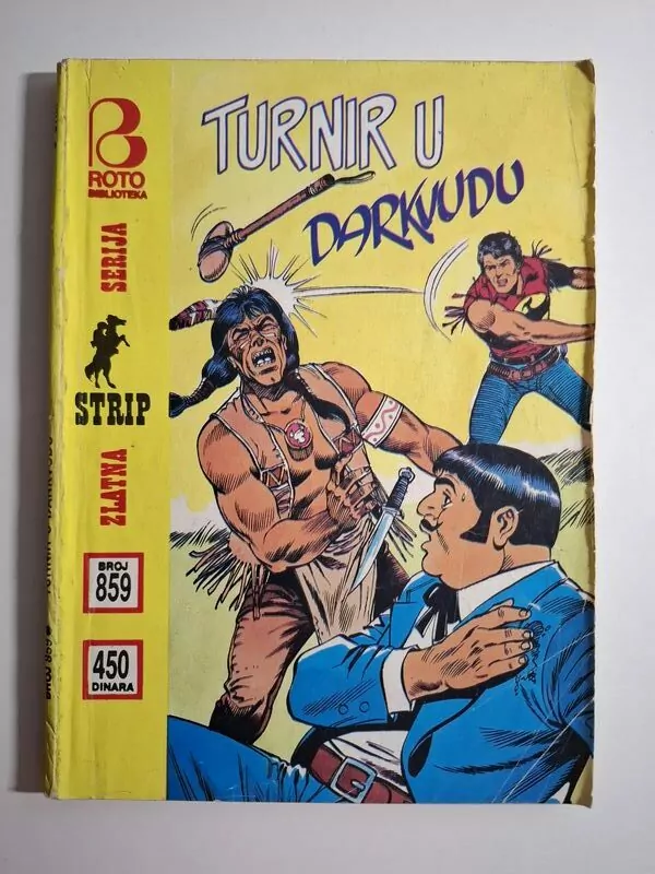 Zagor ZS 859 - Turnir u Darkvudu (Dnevnik)