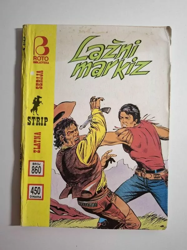 Zagor ZS 860 - Lažni markiz (Dnevnik)