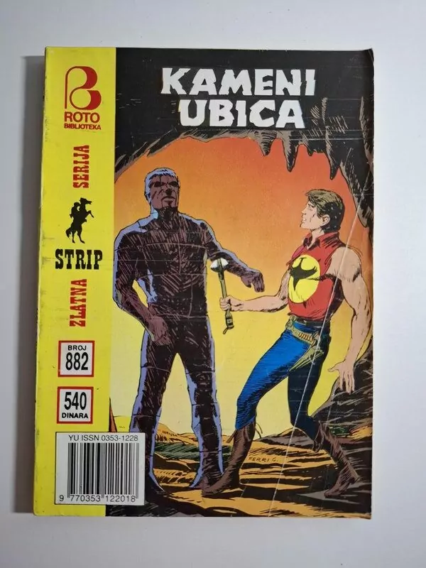 Zagor ZS 882 - Kameni ubica (Dnevnik)