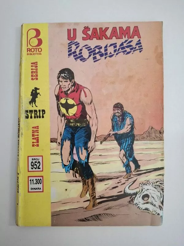 Zagor ZS 952 - U šakama robijaša (Dnevnik)