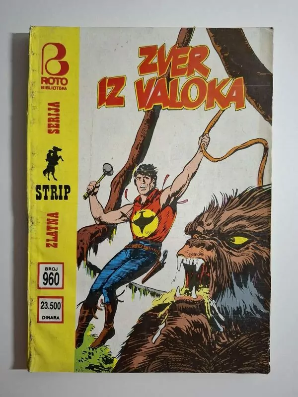 Zagor ZS 960 - Zver iz Valoka (Dnevnik)