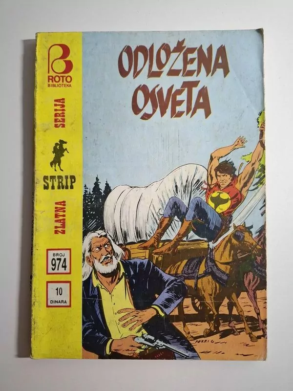 Zagor ZS br. 974 - Odložena osveta