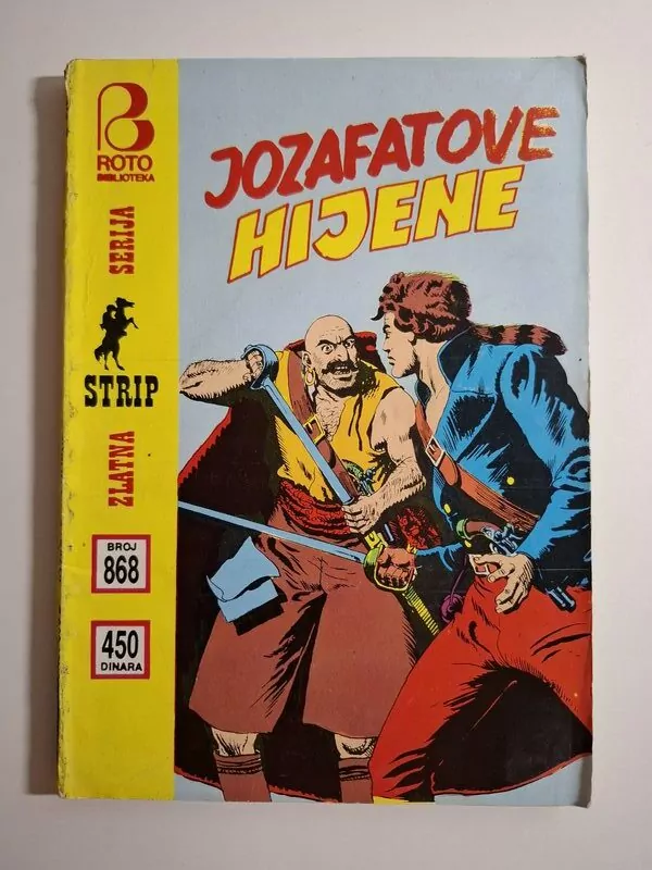 Zlatna serija Komandant Mark - Jozafatove hijene KM ZS 868