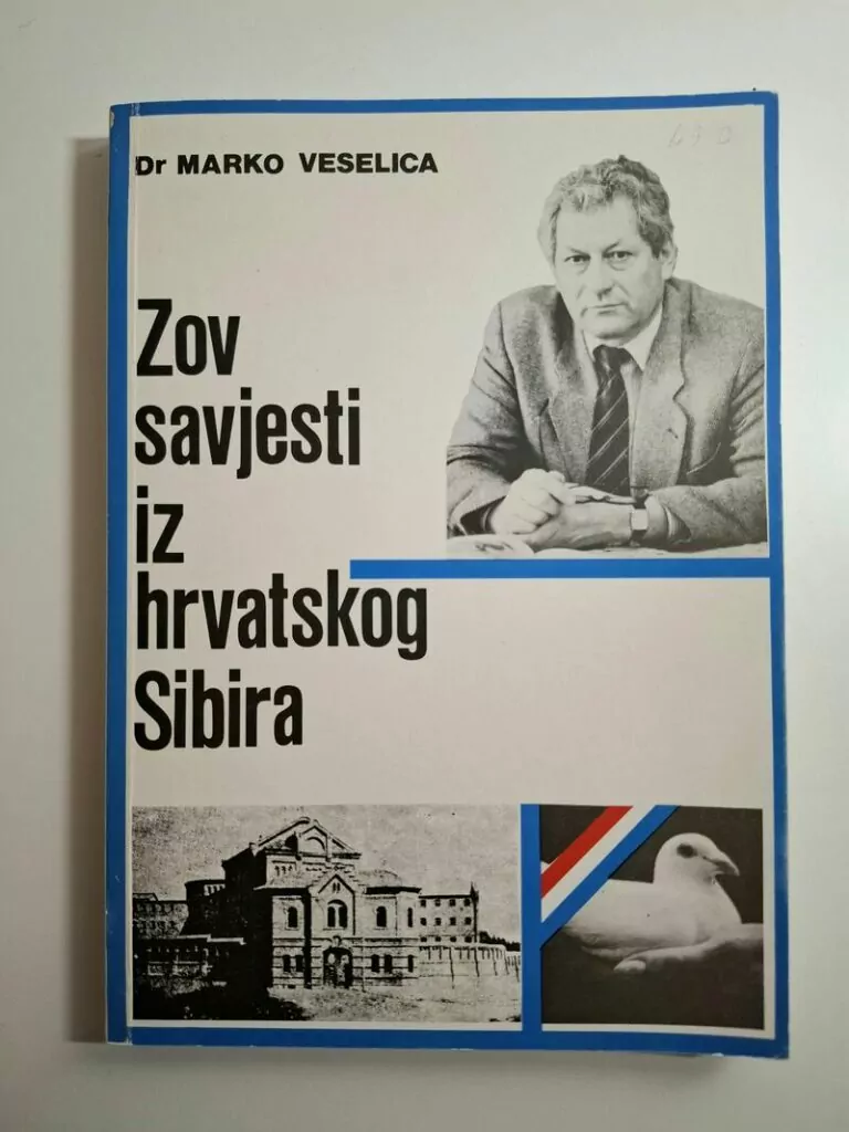 Marko Veselica - Zov savjesti iz hrvatskog Sibira (montirani politički procesi nakon sloma Hrvatskog prljeća)