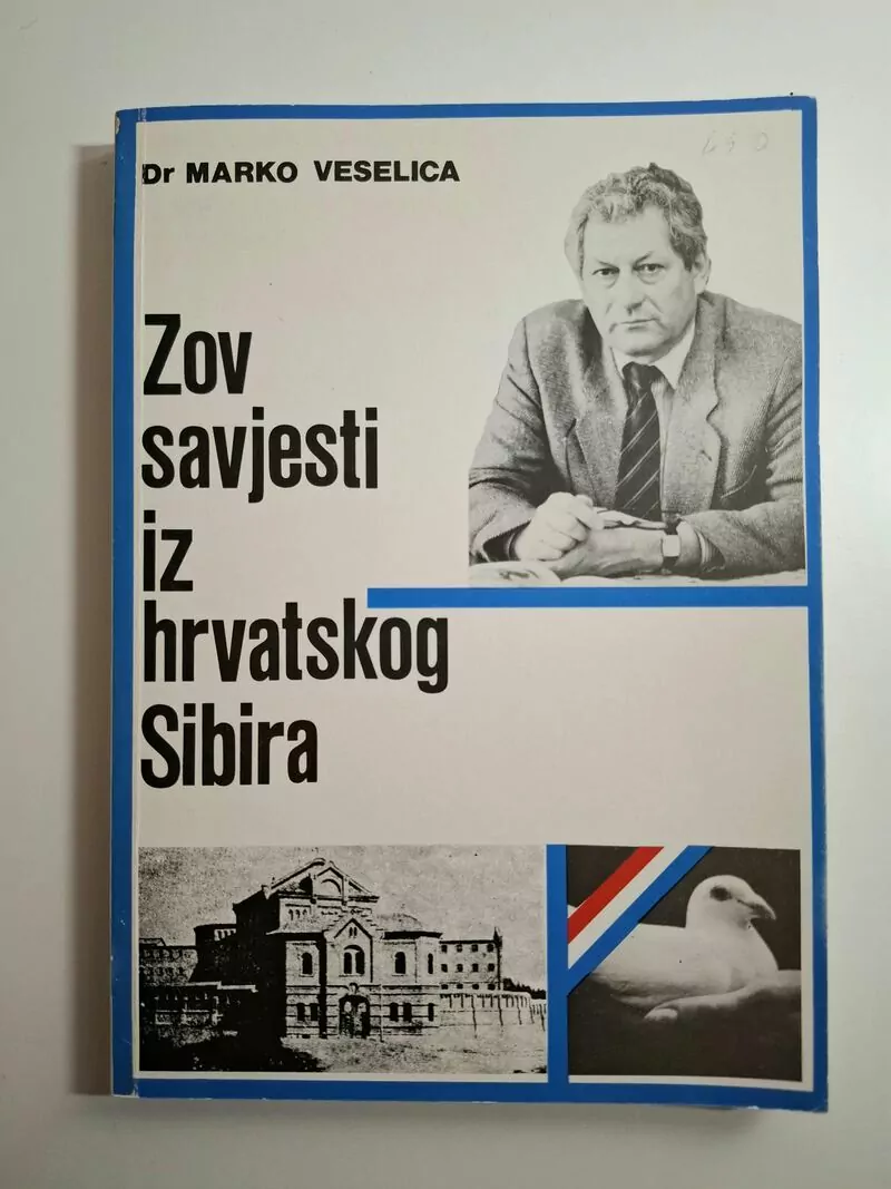 Marko Veselica - Zov savjesti iz hrvatskog Sibira (montirani politički procesi nakon sloma Hrvatskog prljeća)