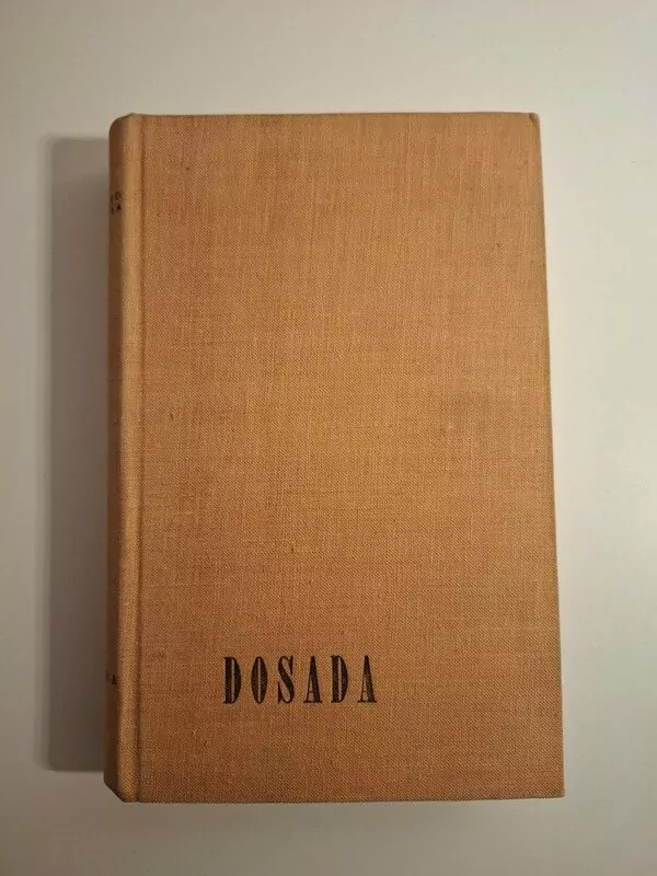 Alberto Moravia - Dosada