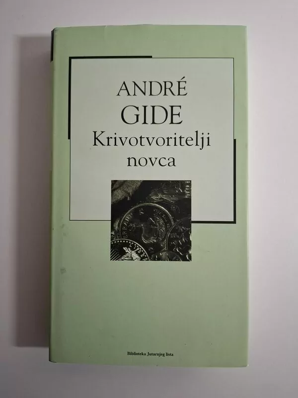 Andre Gide - Krivotvoritelji novca