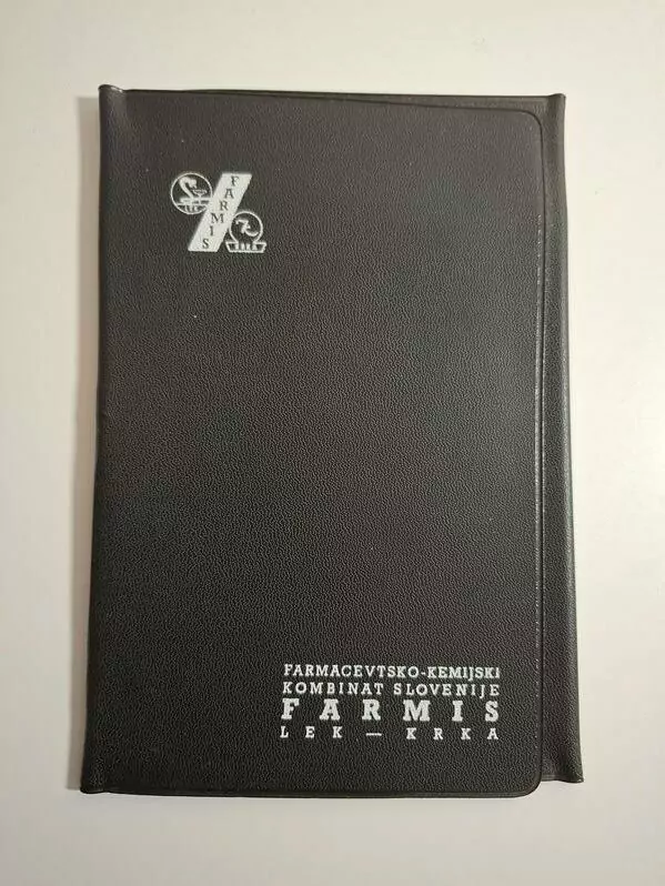 Farmaceutska knjižica FARMIS Krka, farmacija (ljekarništvo)