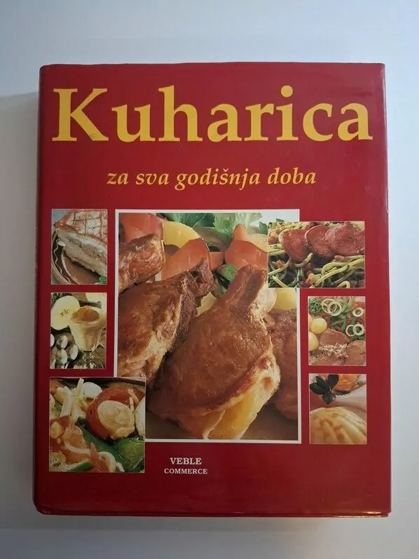 Kuharica za sva godišnja doba (izdanje Veble)
