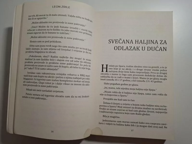 Leon Zrile Užas kakvih sve ljudi ima– Pseudohumor