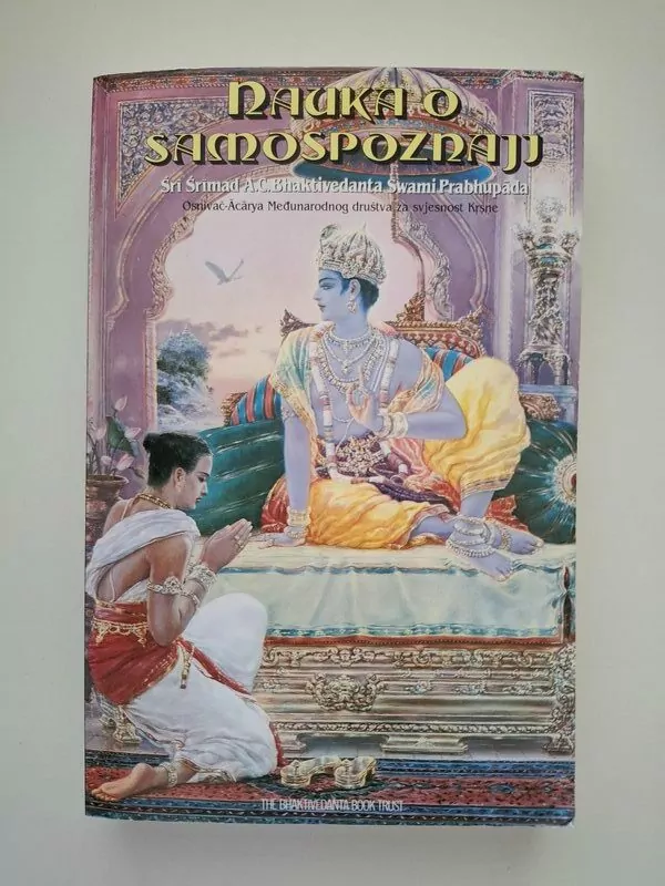 Nauka o samospoznaji Šri Šrimad A. C. Bhaktivedanta Swami Prabhupada