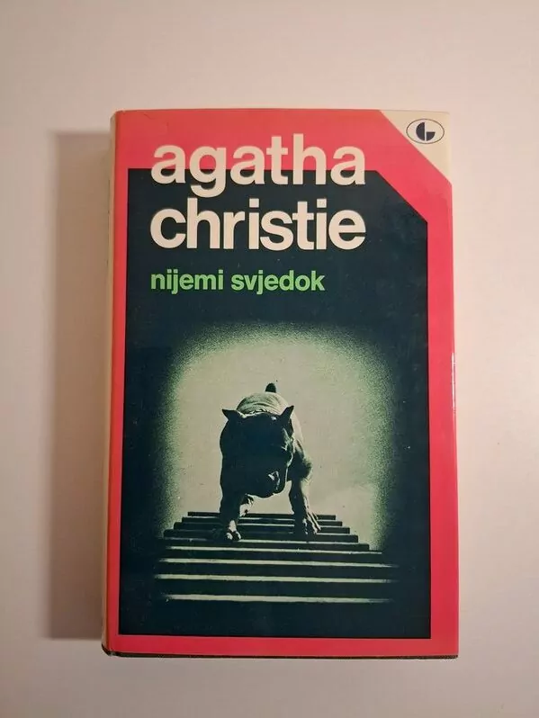 Nijemi svjedok – Agatha Christie , detektivski roman (Hercule Poirot)