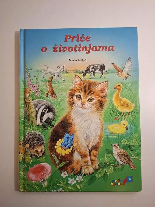Priče o životinjama - Nada Iveljić